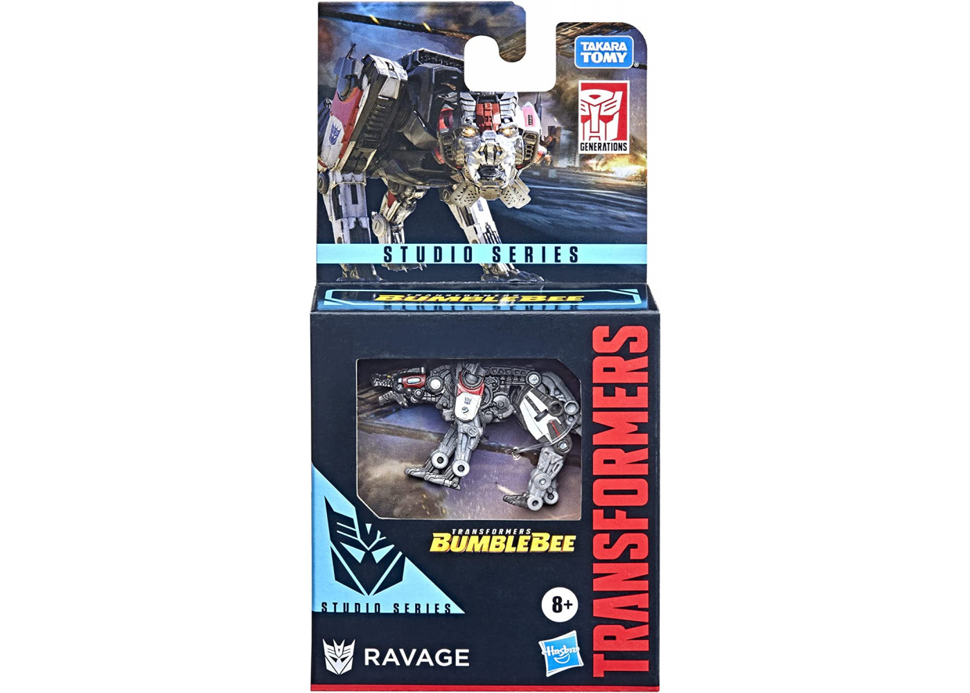 Трансформер Рэведж Серия Бамблби Transformers Studio Series Bumblebee Ravage Hasbro F3138
