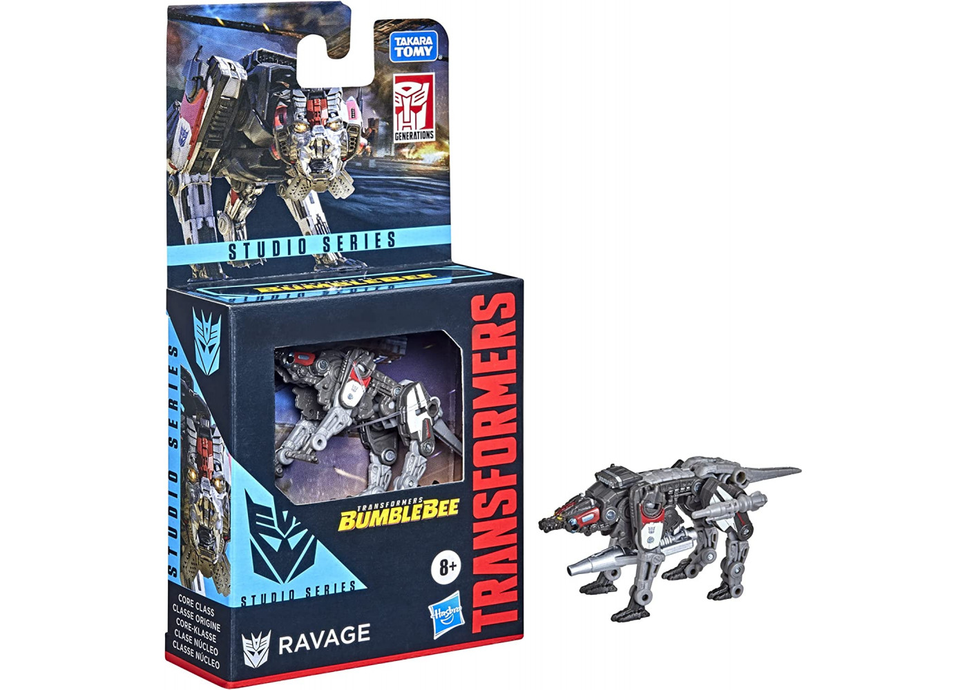 Трансформер Рэведж Серия Бамблби Transformers Studio Series Bumblebee Ravage Hasbro F3138