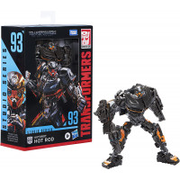 Трансформер Останній Лицар Автобот Хот Род Transformers Studio Series 93 Deluxe The Last Knight Autobot Hot Ro