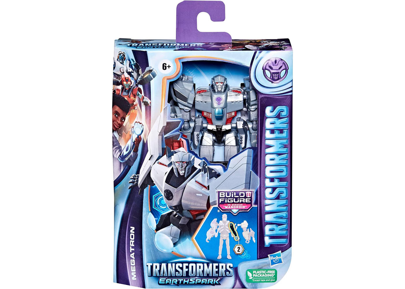 Трансформер Мегатрон Transformers Deluxe Class Megatron Hasbro F6733