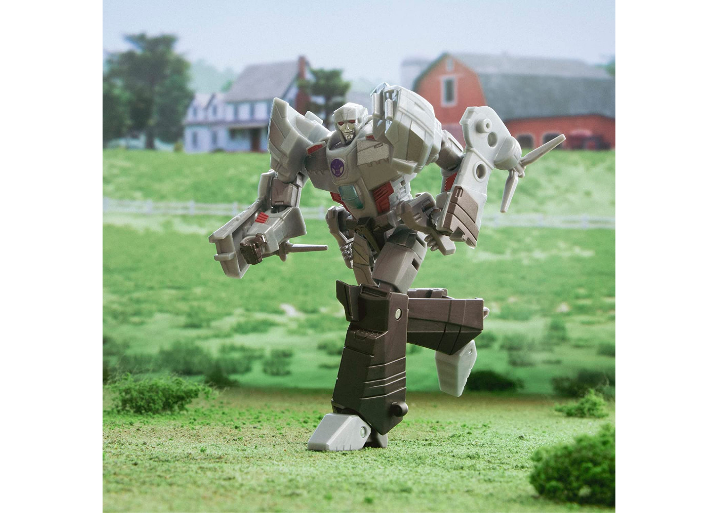 Трансформер Мегатрон Transformers Deluxe Class Megatron Hasbro F6733