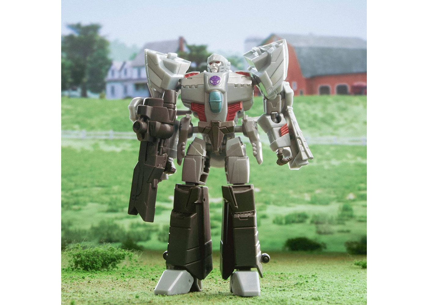 Трансформер Мегатрон Transformers Deluxe Class Megatron Hasbro F6733
