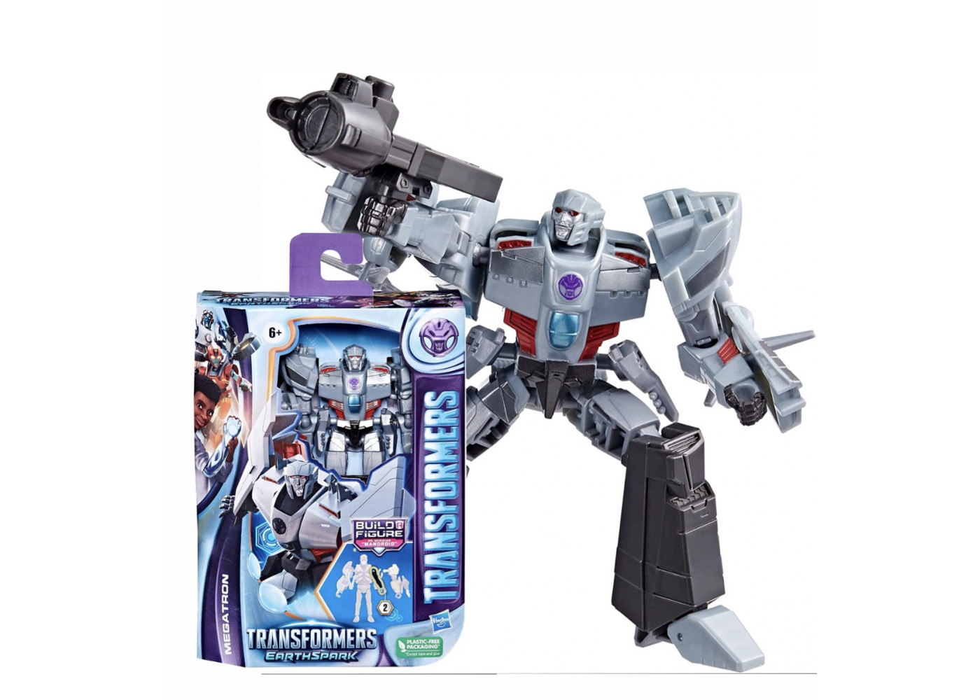 Трансформер Мегатрон Transformers Deluxe Class Megatron Hasbro F6733