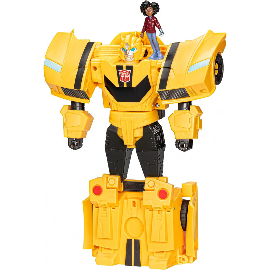 Трансформер Бамблби и Мо Мальто EarthSpark Transformers Bumblebee & Mo Malto Hasbro F7662