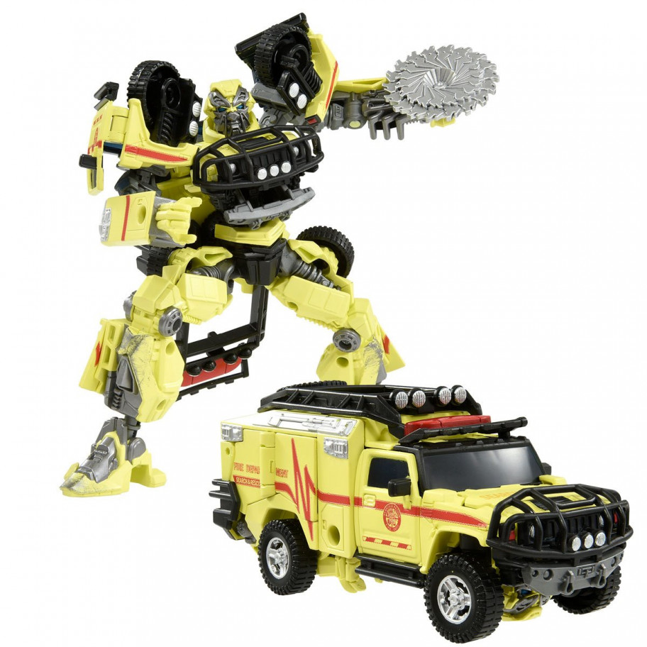 Трансформер Автобот Рэтчет Премиум Transformers Studio Series SS-04 Premium Finish Autobot Ratchet Takara Tomy F5914