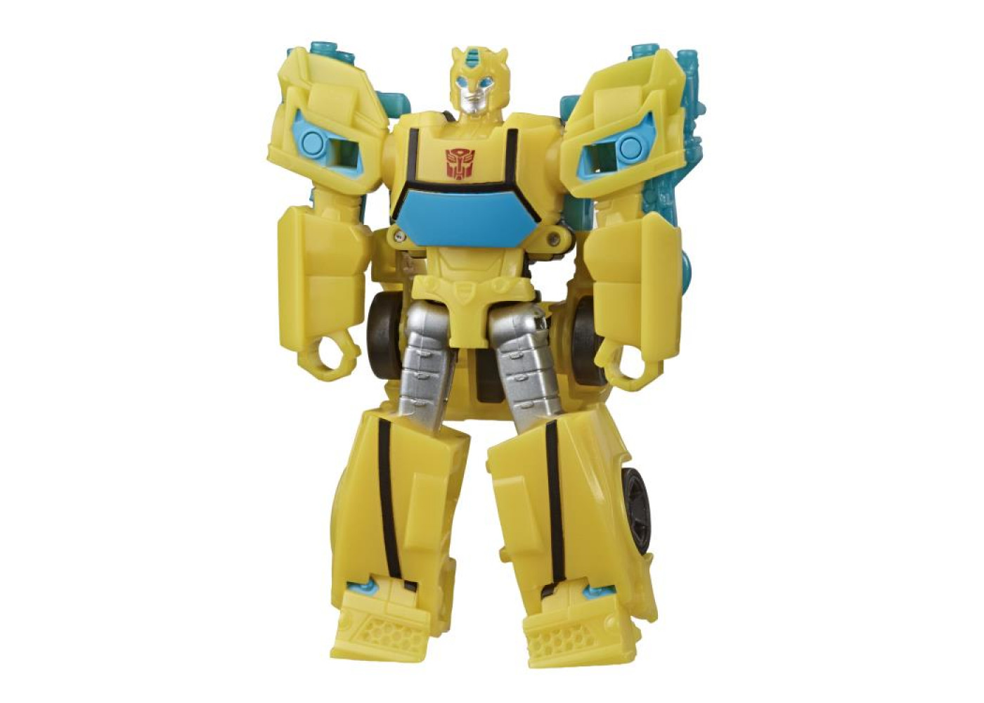 Трансформер Бамблбі Transformers Cyberverse Bumblebee Hasbro E4788