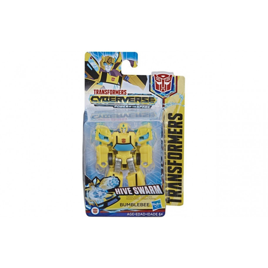 Трансформер Бамблби Transformers Cyberverse Bumblebee Hasbro E4788
