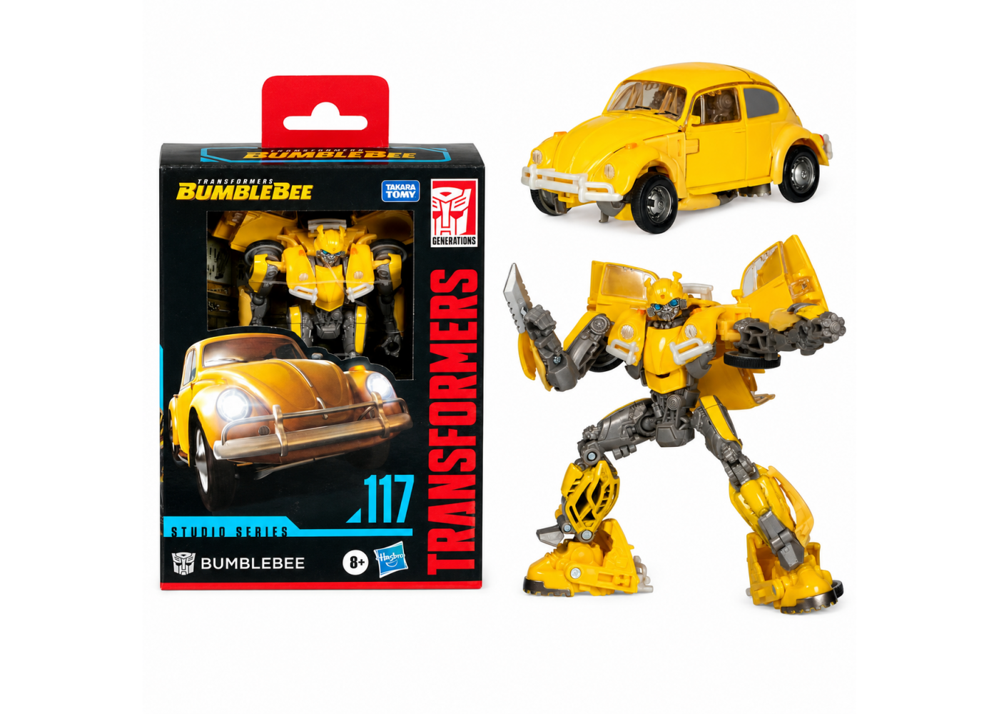 Трансформер Бамблби Жук Studio Series 117 Transformers Bumblebee Hasbro G0564