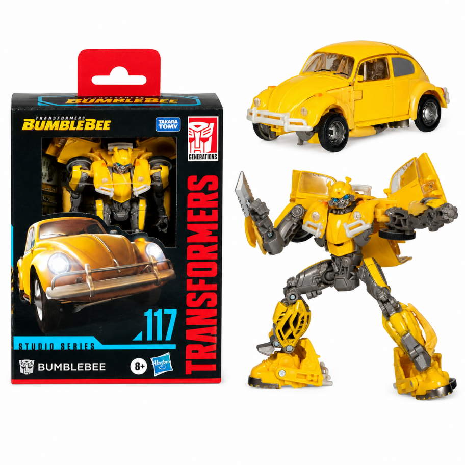 Трансформер Бамблбі Жук Studio Series 117 Transformers Bumblebee Hasbro G0564