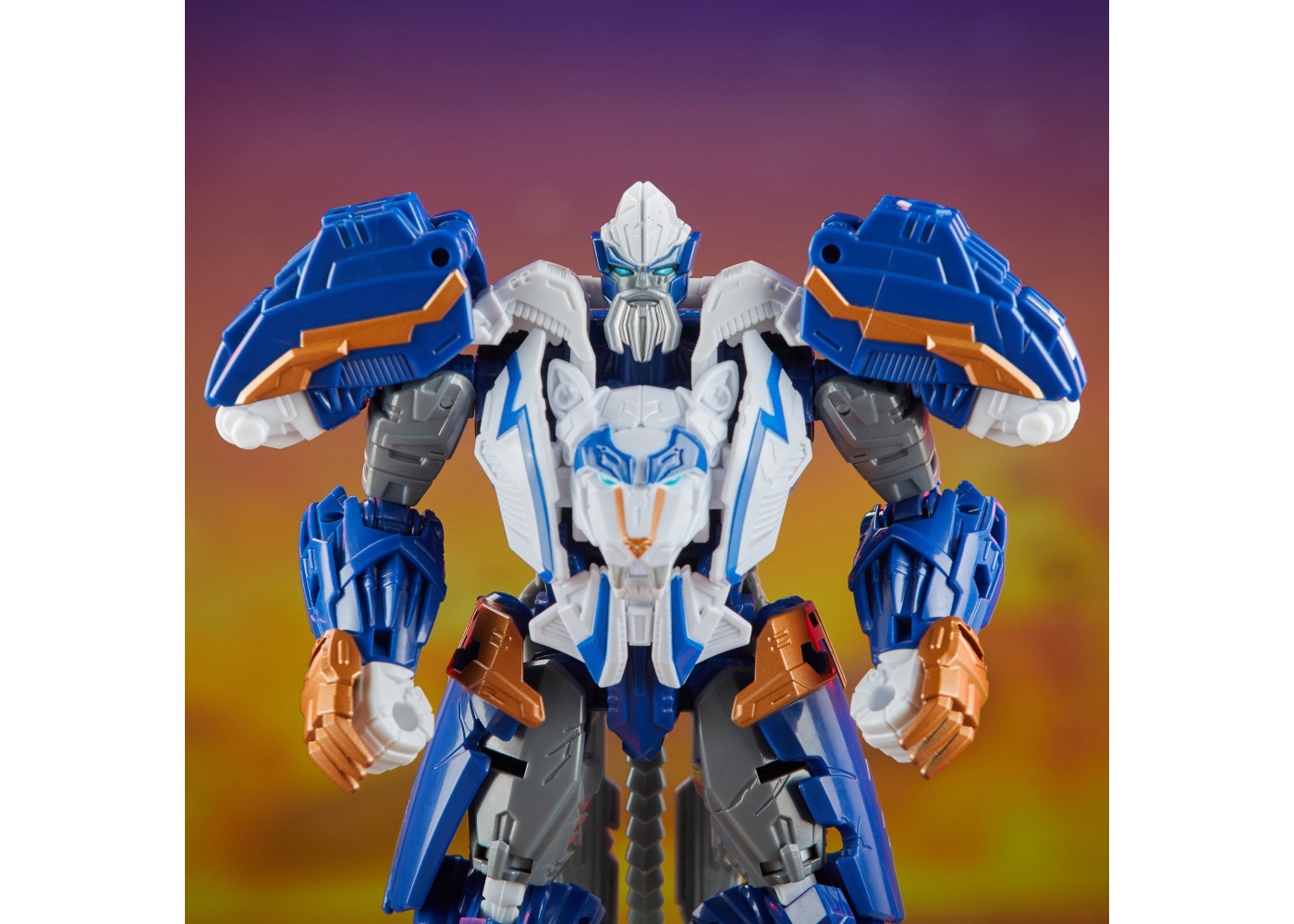 Трансформер Громотрон Transformers Thundertron Legacy United Voyager Class Prime Universe Hasbro F8541