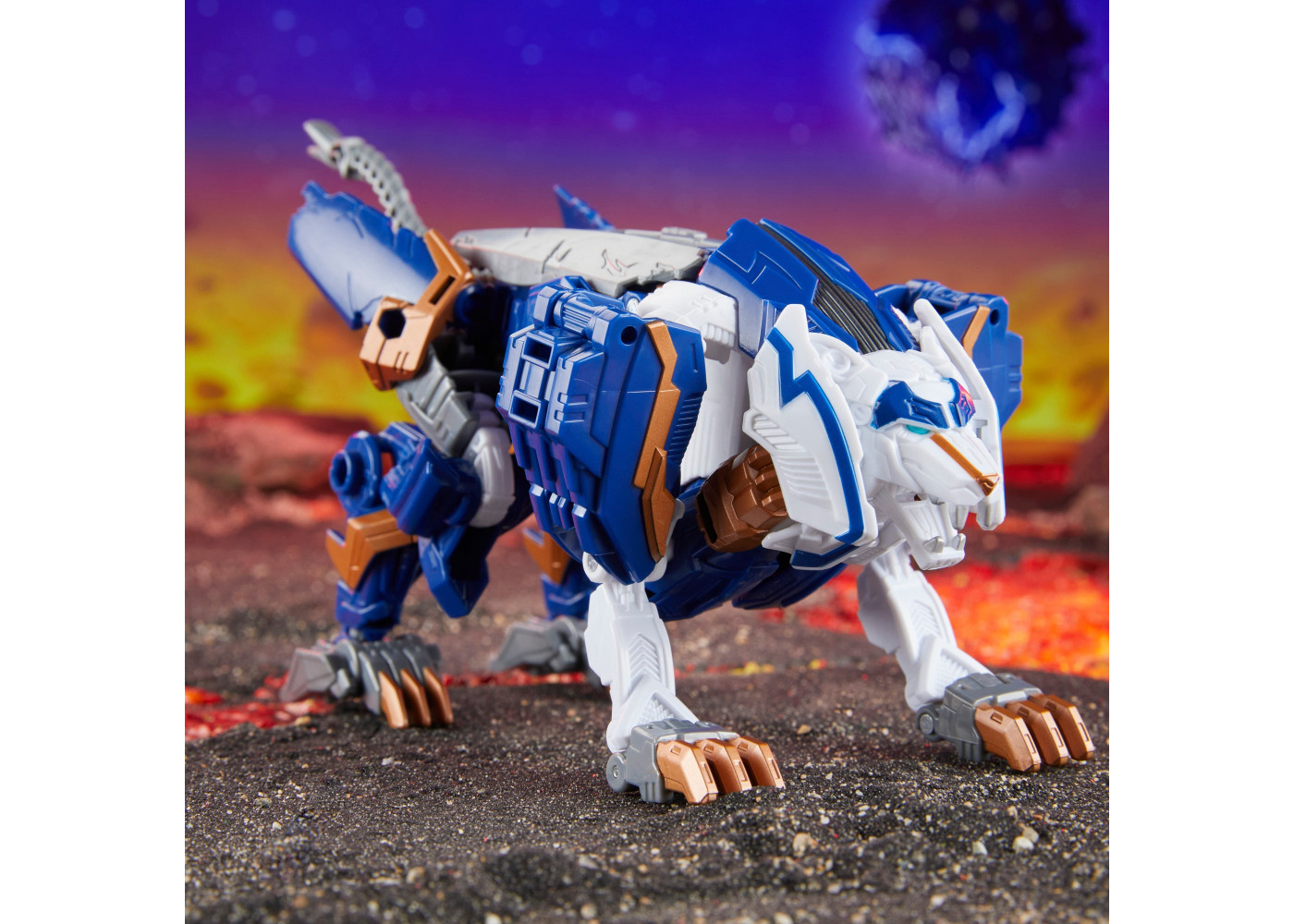 Трансформер Громотрон Transformers Thundertron Legacy United Voyager Class Prime Universe Hasbro F8541