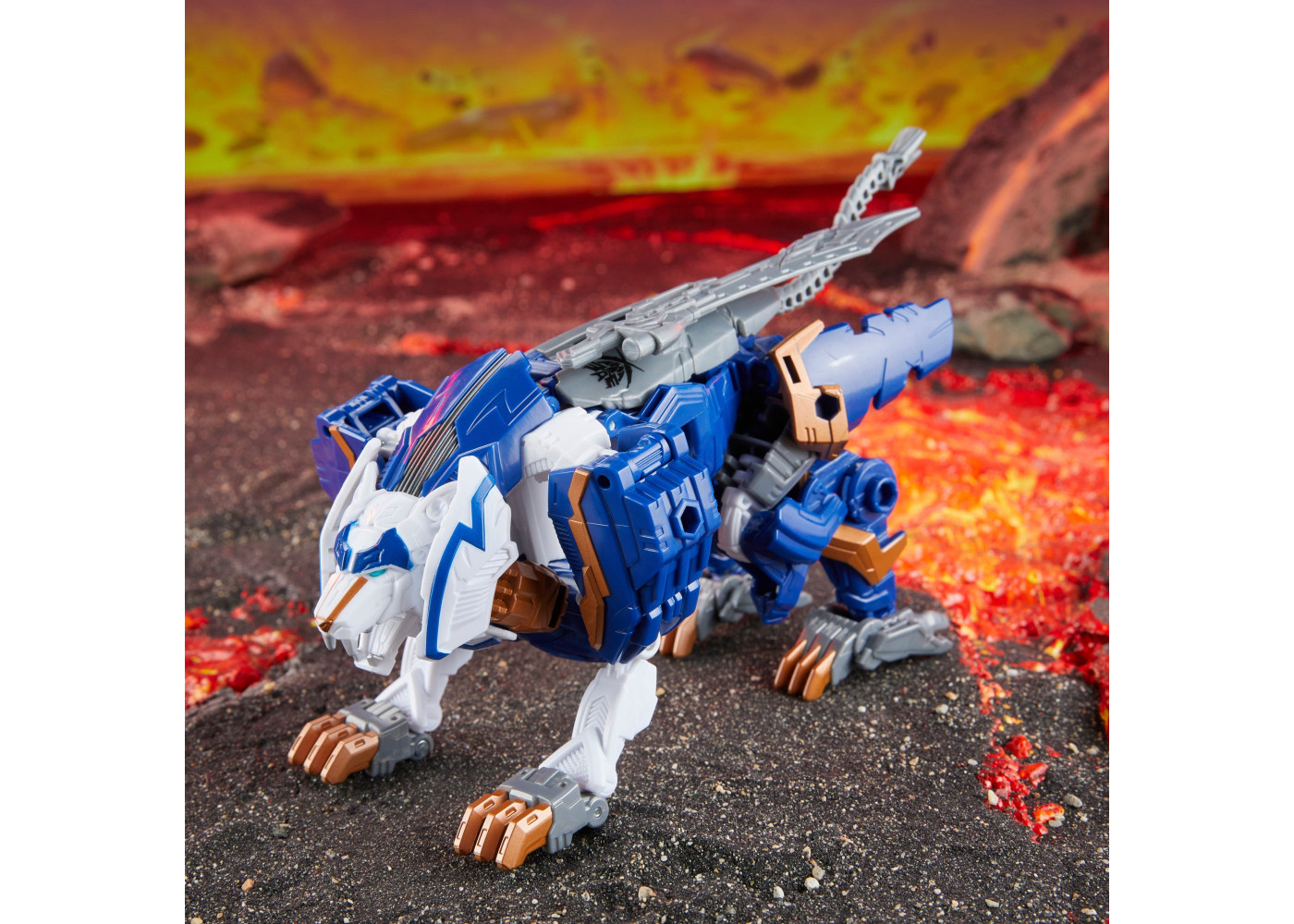 Трансформер Громотрон Transformers Thundertron Legacy United Voyager Class Prime Universe Hasbro F8541