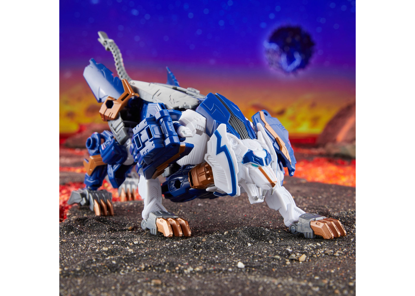 Трансформер Громотрон Transformers Thundertron Legacy United Voyager Class Prime Universe Hasbro F8541