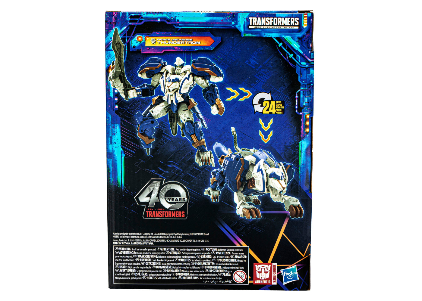 Трансформер Громотрон Transformers Thundertron Legacy United Voyager Class Prime Universe Hasbro F8541