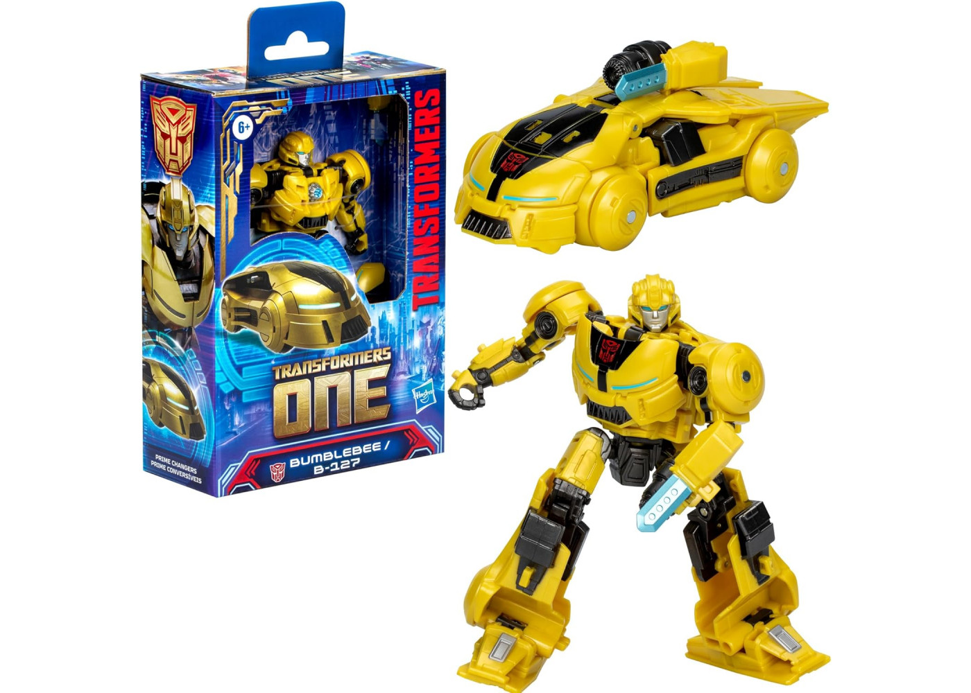 Трансформер Бамблбі B-127 Transformers One Bumblebee Hasbro F8694