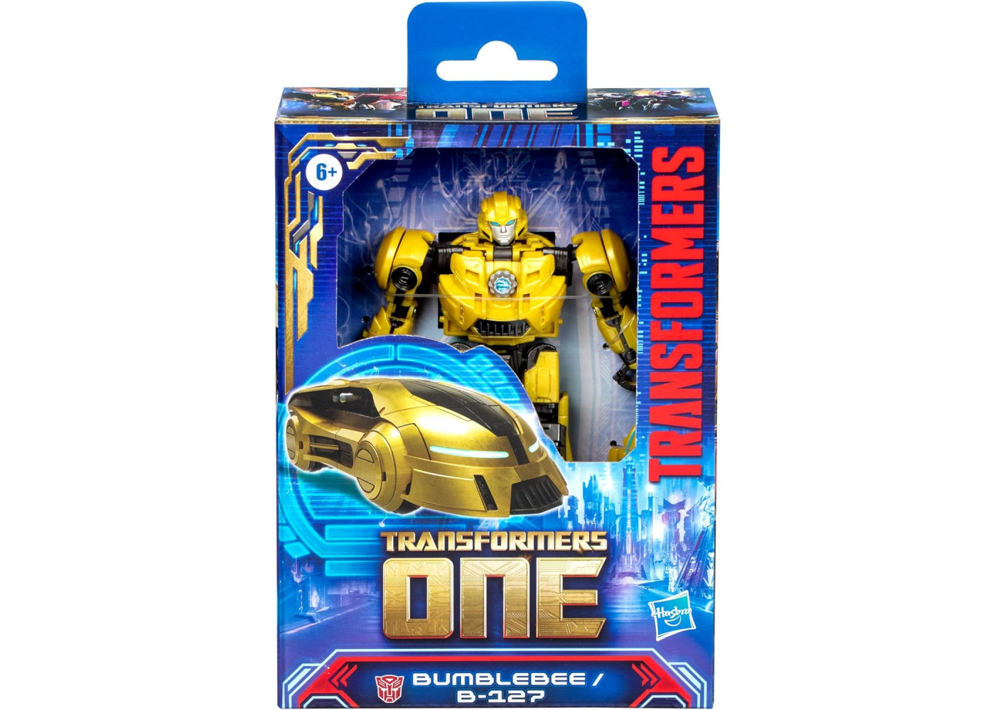 Трансформер Бамблбі B-127 Transformers One Bumblebee Hasbro F8694