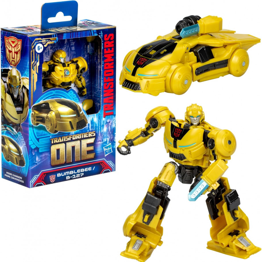 Трансформер Бамблбі B-127 Transformers One Bumblebee Hasbro F8694