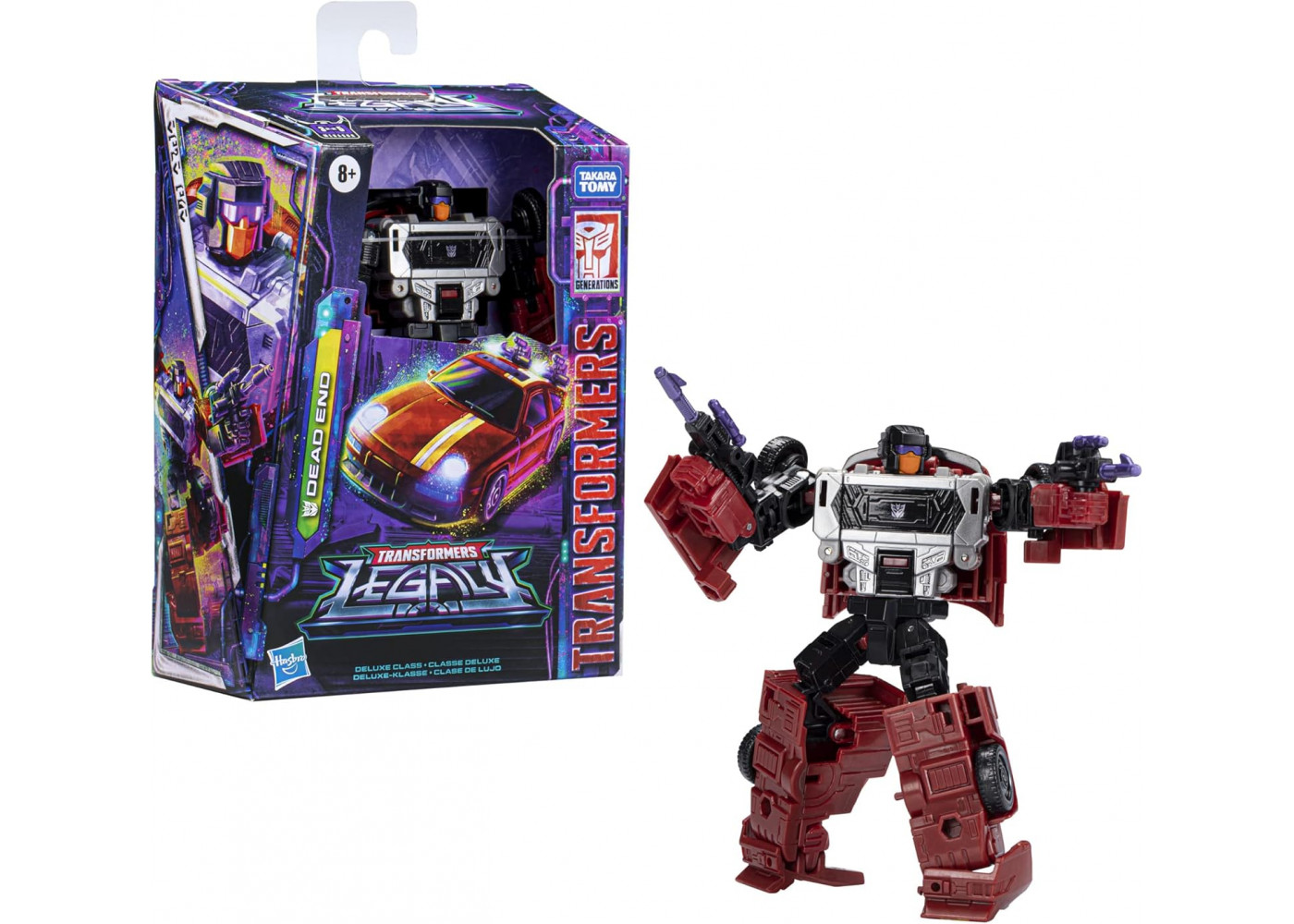 Трансформер Дэд Энд Наследие Transformers Legacy United Dead End Hasbro F3039