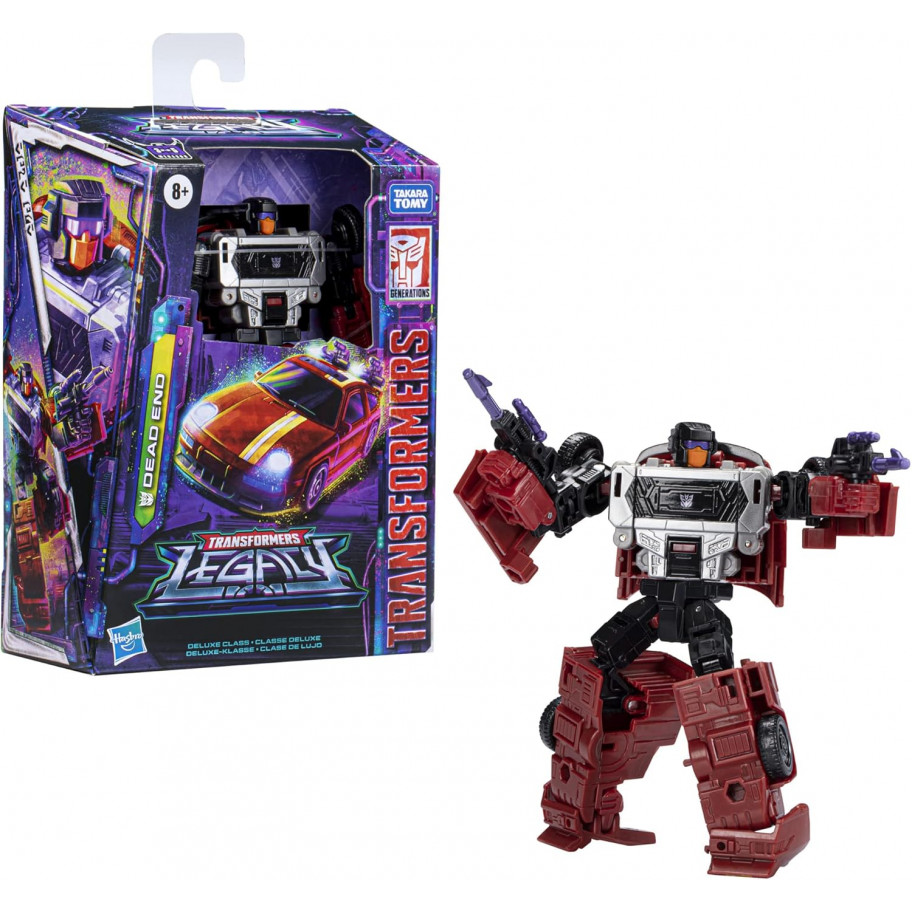 Трансформер Дэд Энд Наследие Transformers Legacy United Dead End Hasbro F3039