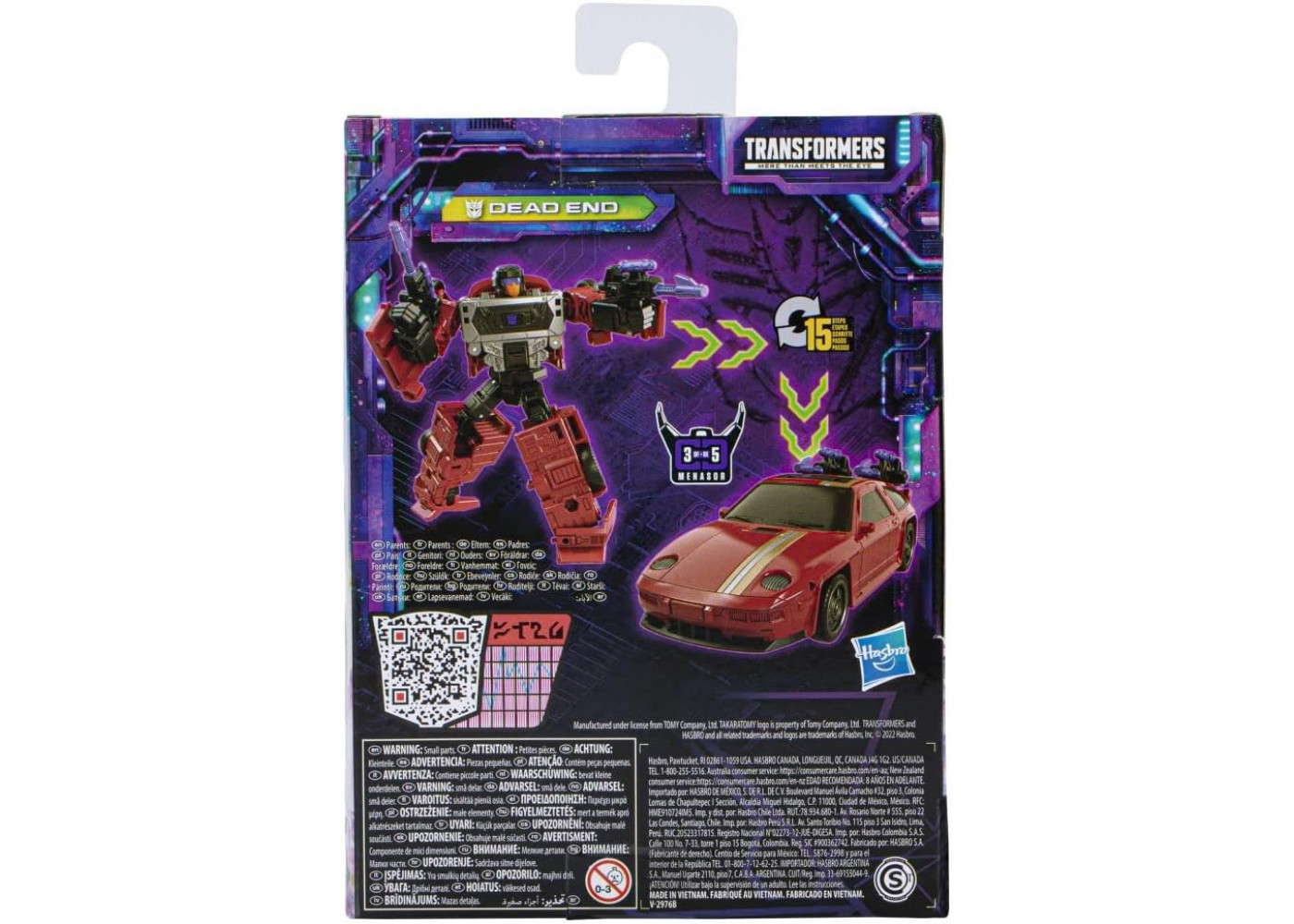 Трансформер Дэд Энд Наследие Transformers Legacy United Dead End Hasbro F3039