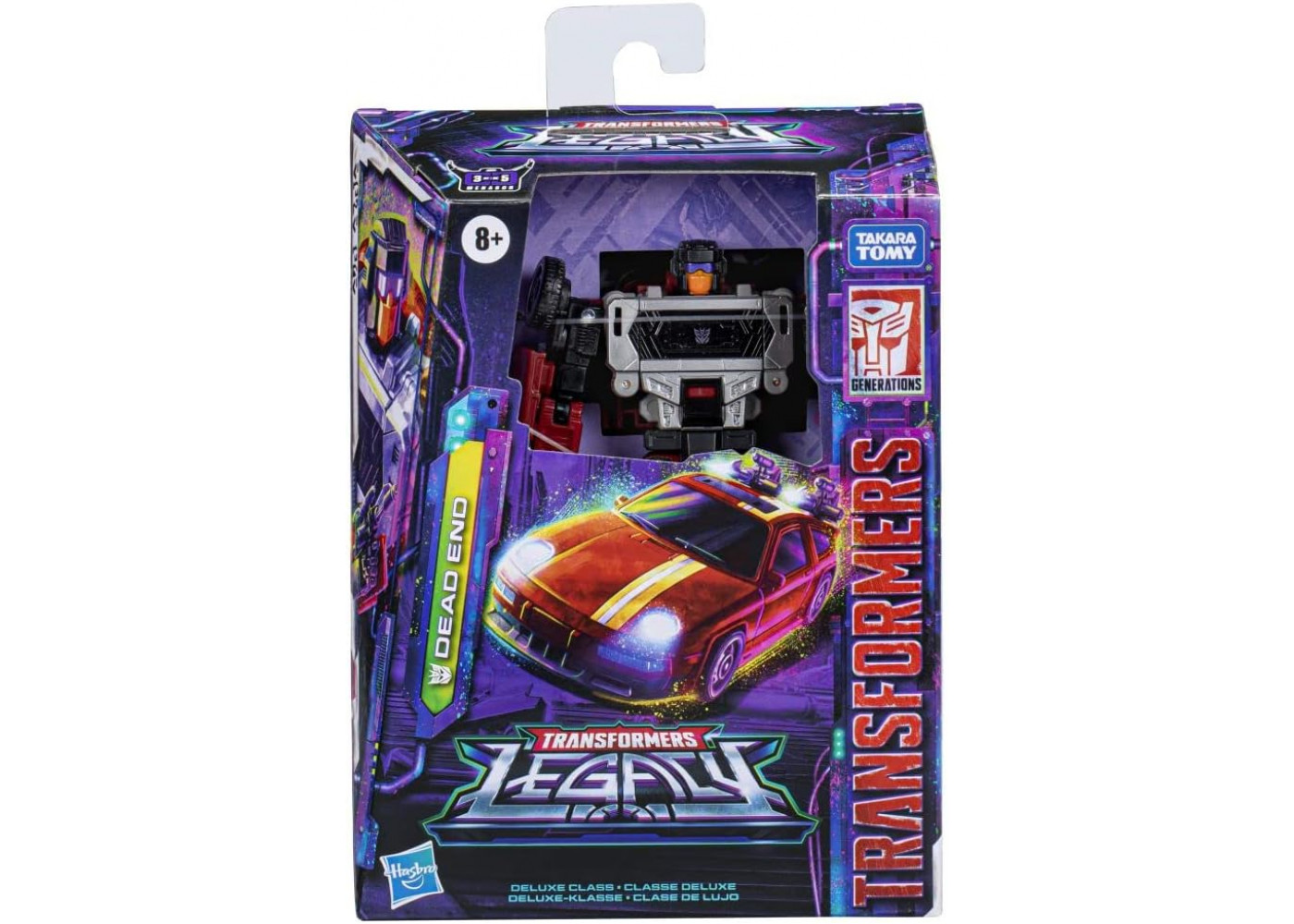 Трансформер Дэд Энд Наследие Transformers Legacy United Dead End Hasbro F3039