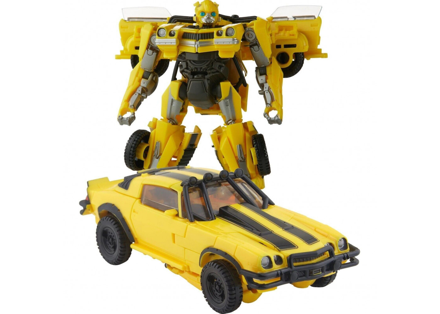 Трансформер Бамблбі Transformers Studio Series 100 Bumblebee Rise of The Beasts Hasbro F7237