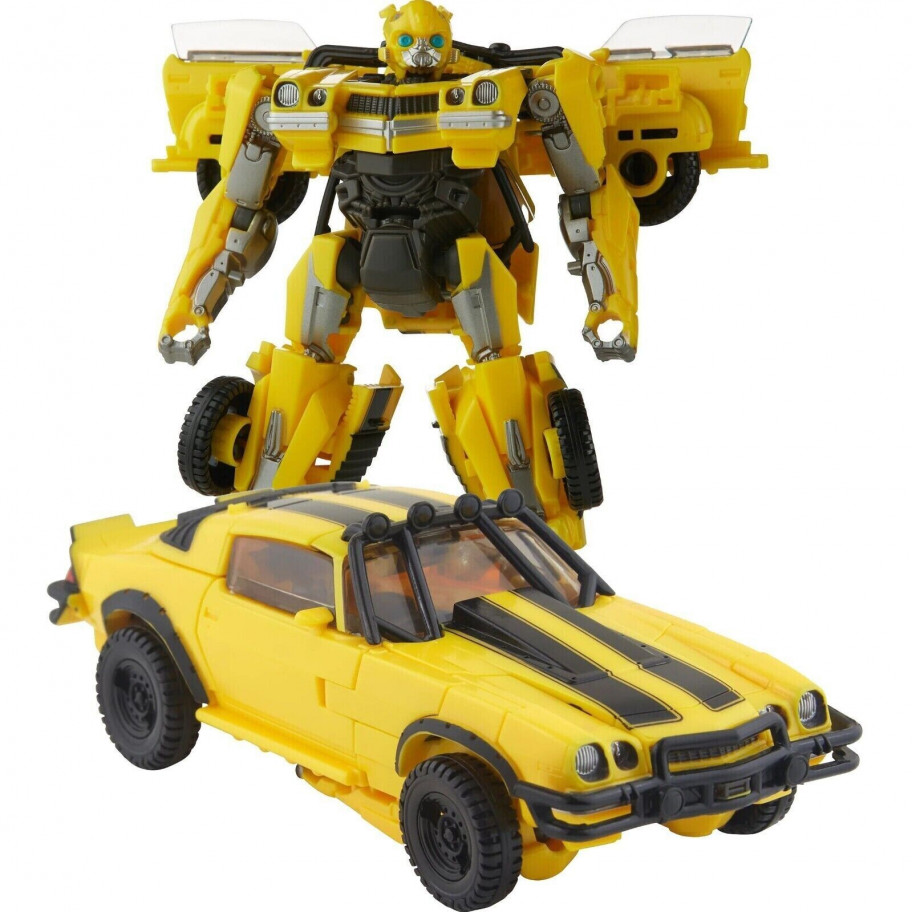 Трансформер Бамблбі Transformers Studio Series 100 Bumblebee Rise of The Beasts Hasbro F7237