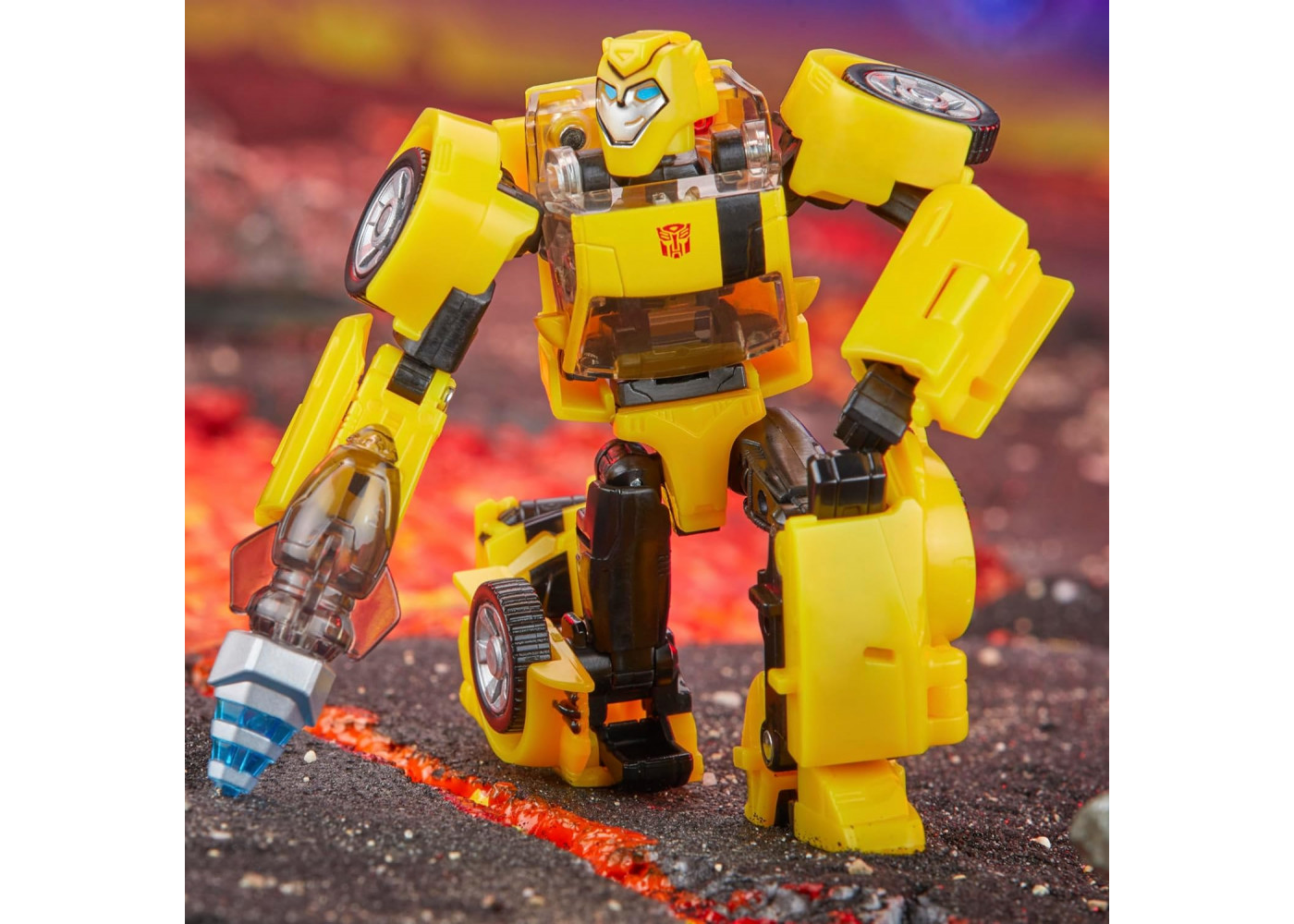Трансформер Бамблбі Transformers Legacy Deluxe Class Bumblebee Hasbro F8524