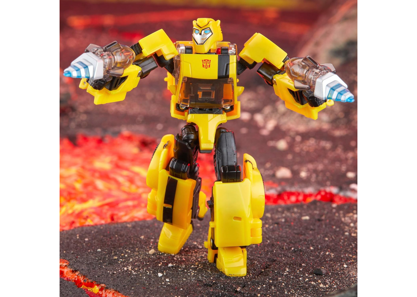 Трансформер Бамблбі Transformers Legacy Deluxe Class Bumblebee Hasbro F8524