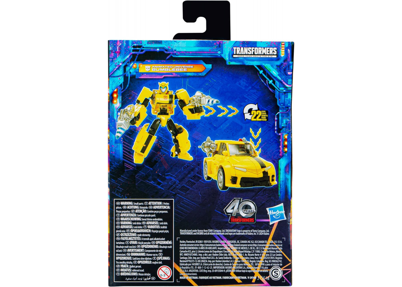 Трансформер Бамблбі Transformers Legacy Deluxe Class Bumblebee Hasbro F8524