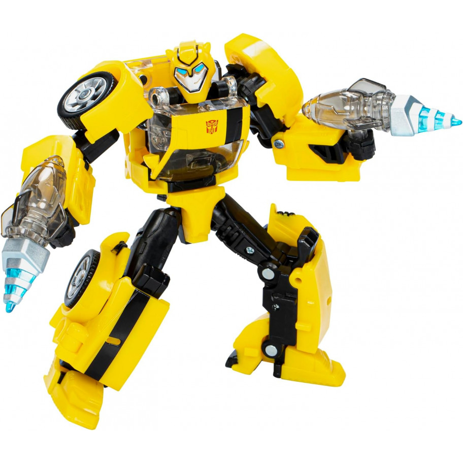 Трансформер Бамблбі Transformers Legacy Deluxe Class Bumblebee Hasbro F8524