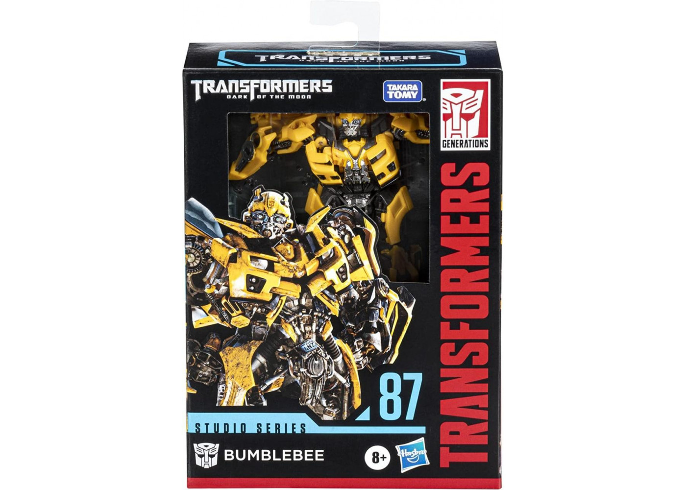 Трансформер Бамблби Transformers Studio Series 87 Bumblebee Dark of The Moon Hasbro BF3168