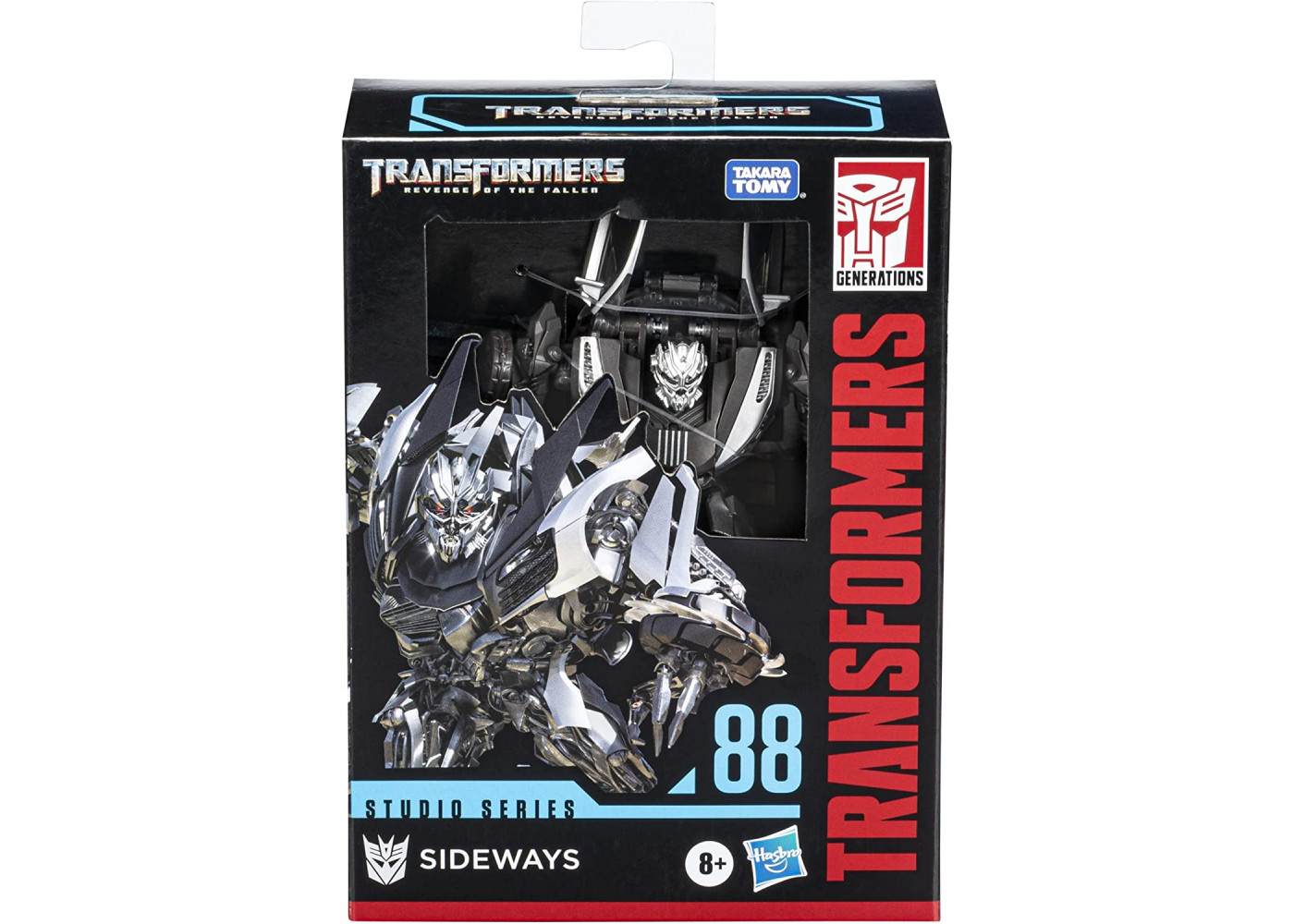 Трансформер Сайдвейс Transformers Studio Series 88 Sideways Revenge of The Fallen Hasbro F3472