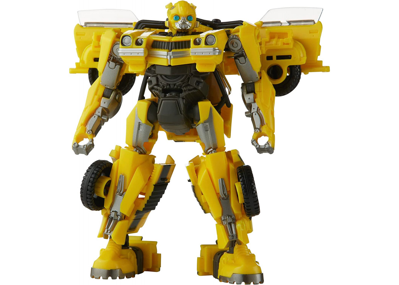 Трансформер Бамблбі Transformers Studio Series 100 Bumblebee Rise of The Beasts Hasbro F7237