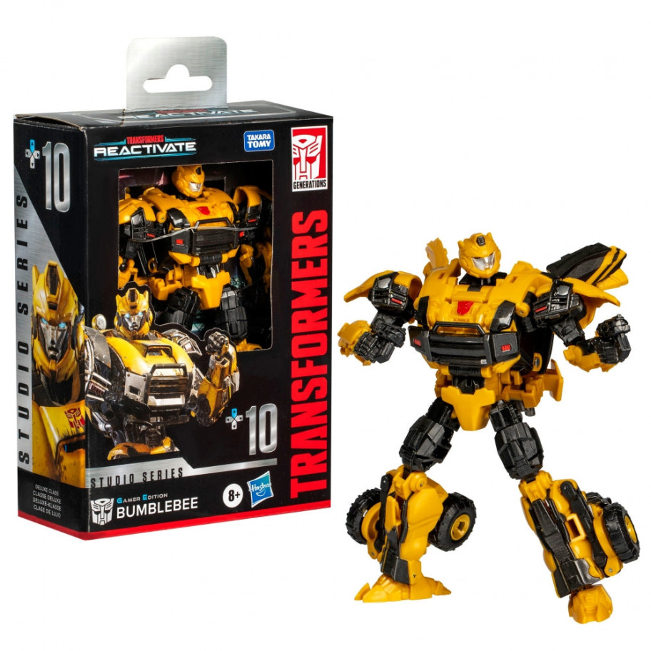 Трансформер Бамблбі Transformers Studio Series Deluxe Reactivate 10 Bumblebee Hasbro F8764