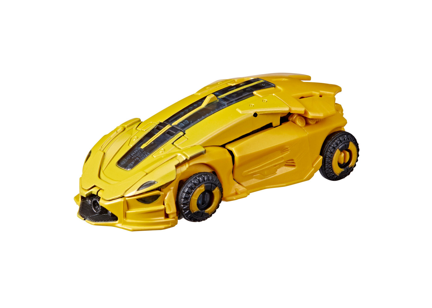 Трансформер Бамблбі В-127 Transformers Buzzworthy Bumblebee Studio Series Deluxe Class 70BB Hasbro F5470