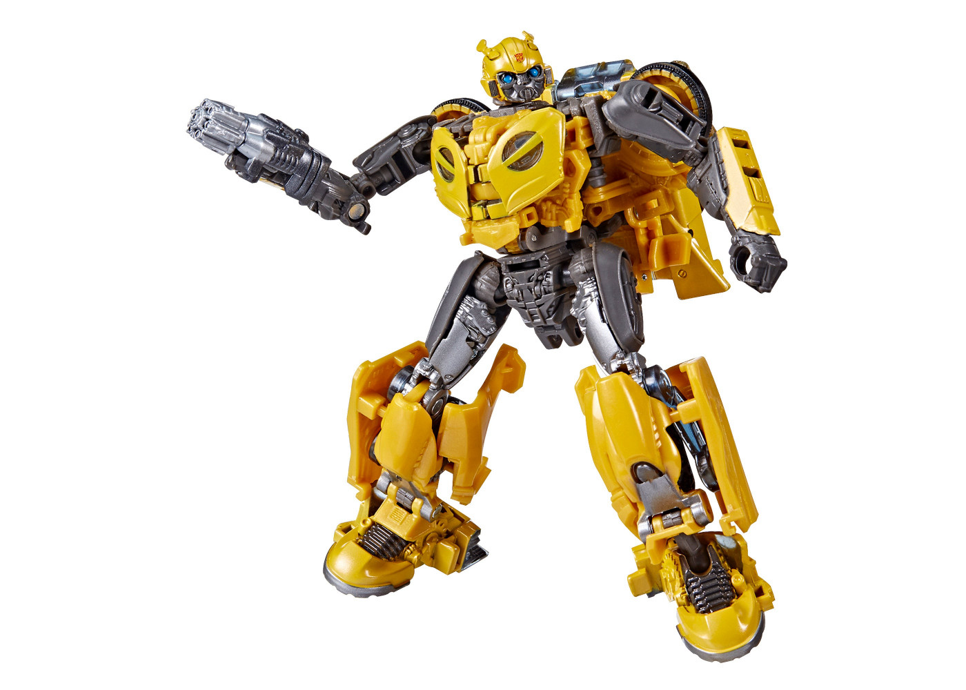 Трансформер Бамблбі В-127 Transformers Buzzworthy Bumblebee Studio Series Deluxe Class 70BB Hasbro F5470