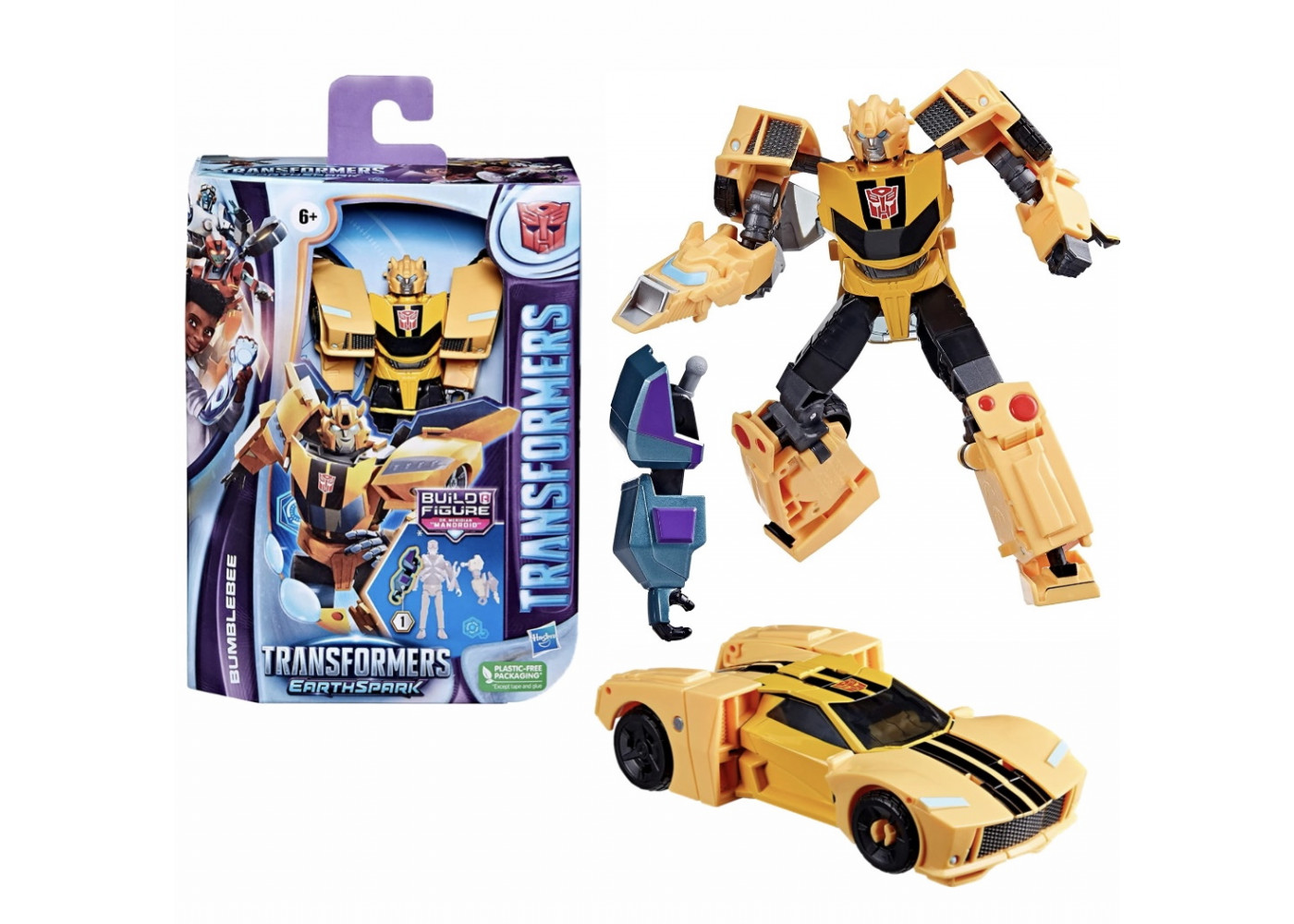 Трансформер Бамблбі EarthSpark Transformers Bumblebee Hasbro F6732