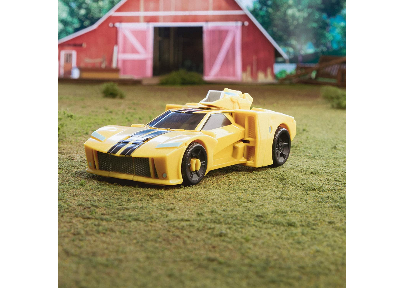 Трансформер Бамблбі EarthSpark Transformers Bumblebee Hasbro F6732