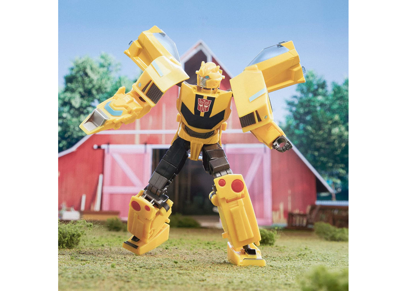 Трансформер Бамблбі EarthSpark Transformers Bumblebee Hasbro F6732