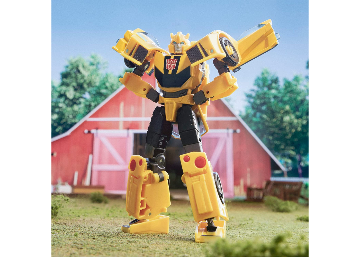 Трансформер Бамблбі EarthSpark Transformers Bumblebee Hasbro F6732