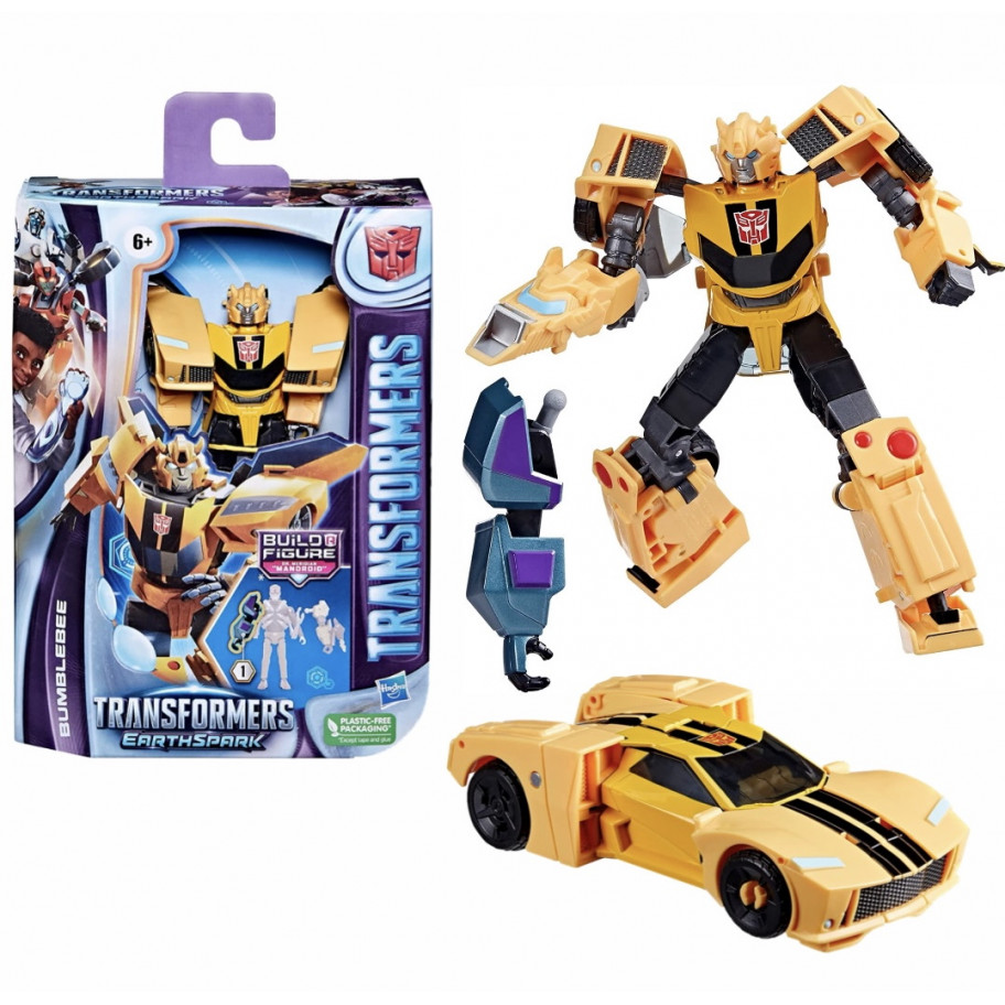 Трансформер Бамблби EarthSpark Transformers Bumblebee Hasbro F6732