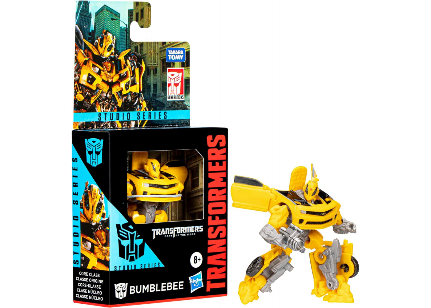 Трансформер Бамблбі Transformers Studio Series Bumblebee Hasbro F7490