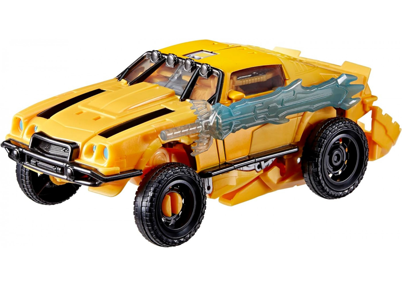 Трансформер Бамблби 25 см Огни и Звуки Transformers Rise of The Beasts Bumblebee Hasbro F4055