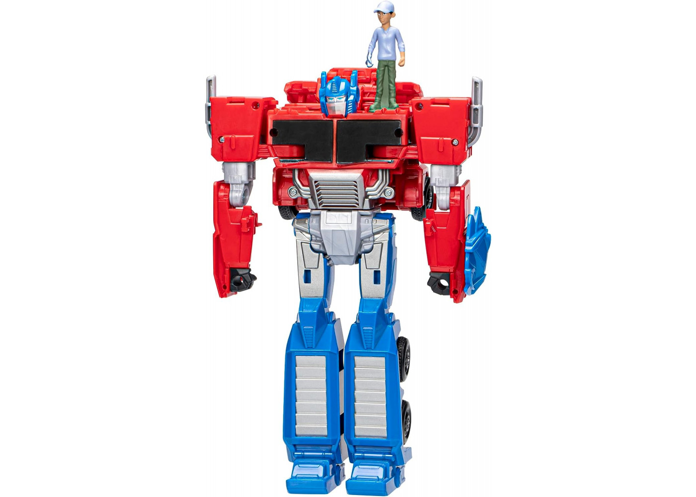 Трансформер Оптімус Прайм та Роббі Мальто EarthSpark Transformers Optimus Prime & Robby Malto Hasbro F7663