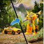 Трансформер Бамблби 25 см Огни и Звуки Transformers Rise of The Beasts Bumblebee Hasbro F4055