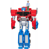 Трансформер Оптимус Прайм и Робби Мальто EarthSpark Transformers Optimus Prime & Robby Malto Hasbro F7663