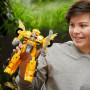 Трансформер Бамблби 25 см Огни и Звуки Transformers Rise of The Beasts Bumblebee Hasbro F4055