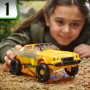 Трансформер Бамблби 25 см Огни и Звуки Transformers Rise of The Beasts Bumblebee Hasbro F4055