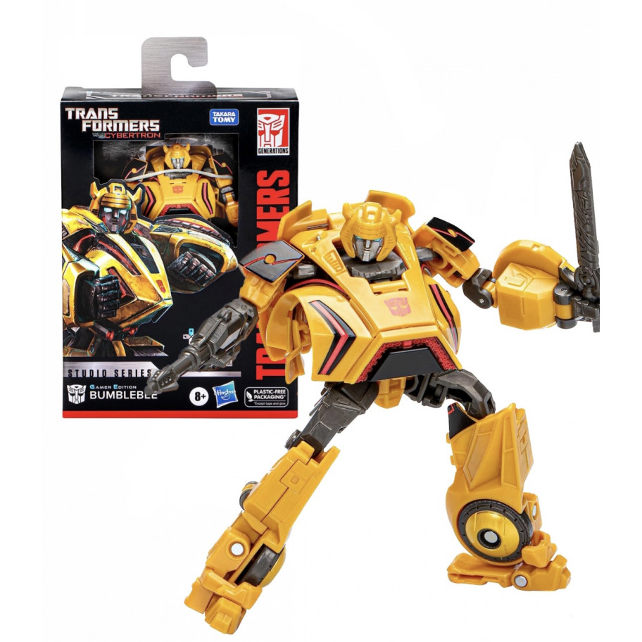 Трансформер Бамблби Studio Series 01 Transformers Gamer Edition Bumblebee Hasbro F7235